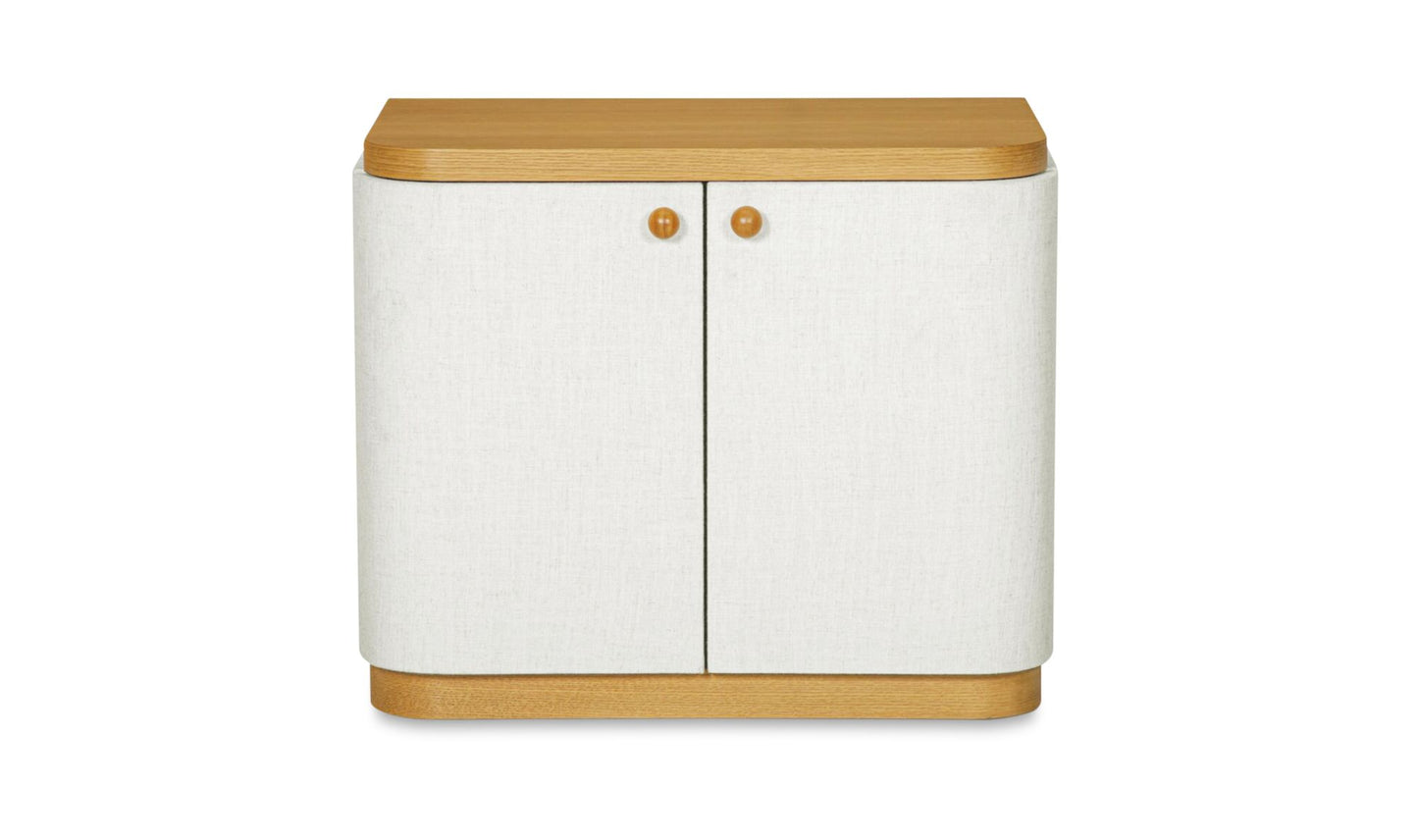 Simone Nightstand Cream