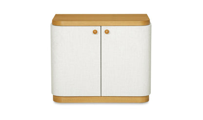 Simone Nightstand Cream