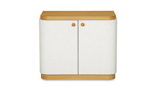Simone Nightstand Cream