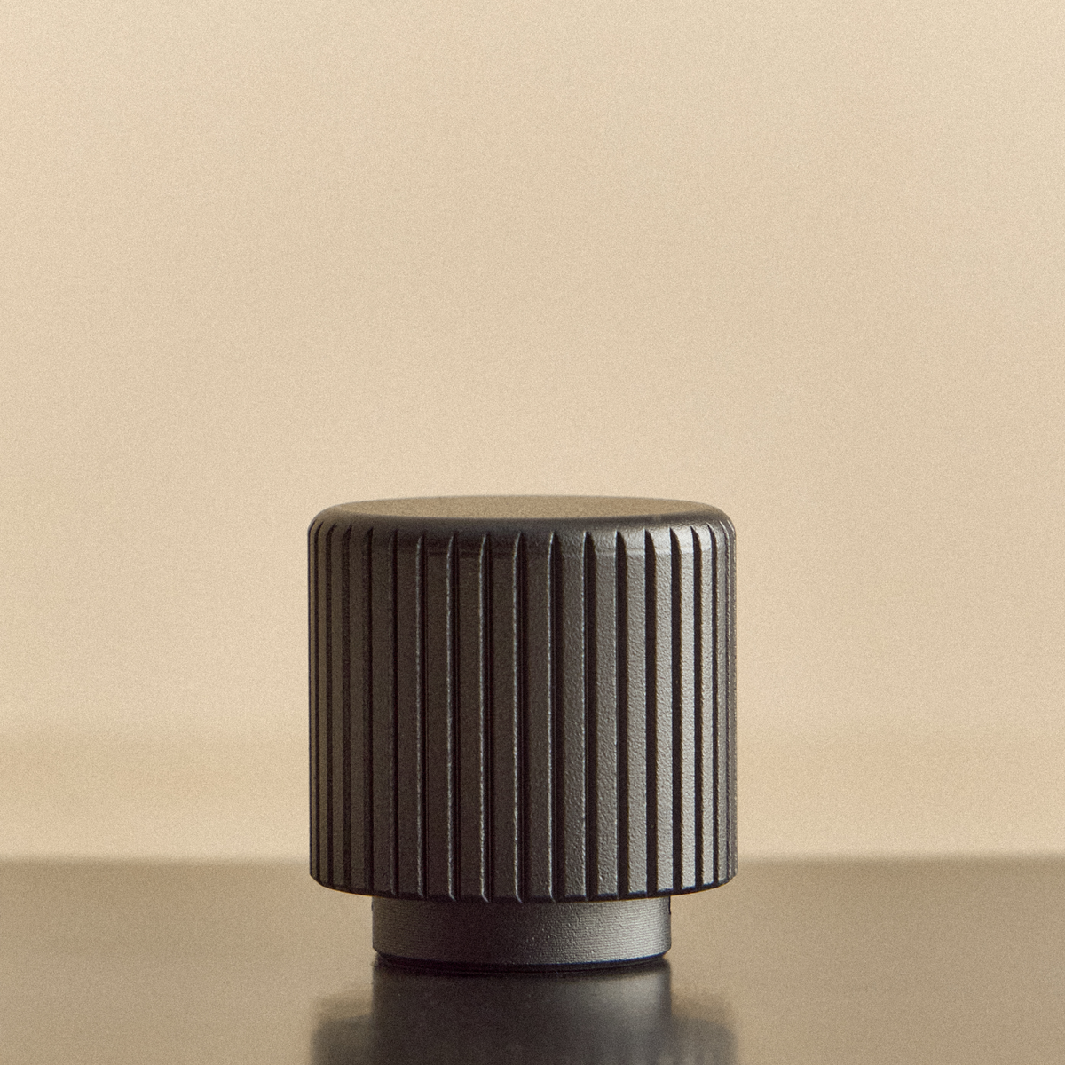 Single Rotary Wall Dimmer in Graphite.