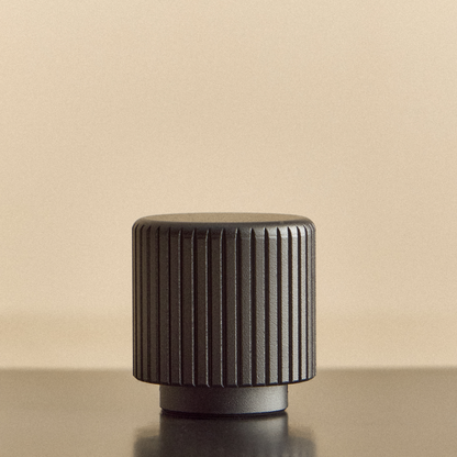 Single Rotary Wall Dimmer in Graphite.