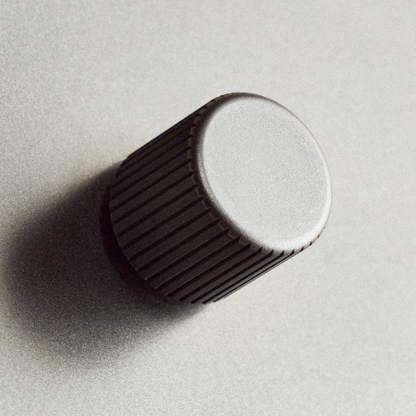 Single Rotary Wall Dimmer in Graphite.