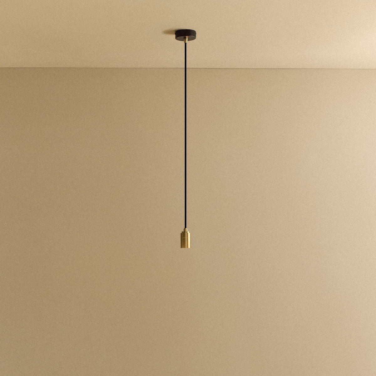 Brass Pendant.
