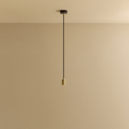 Brass Pendant.