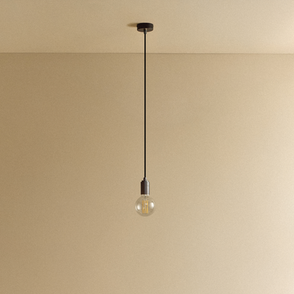 Elva Pendant Light Non-Tinted in Graphite.