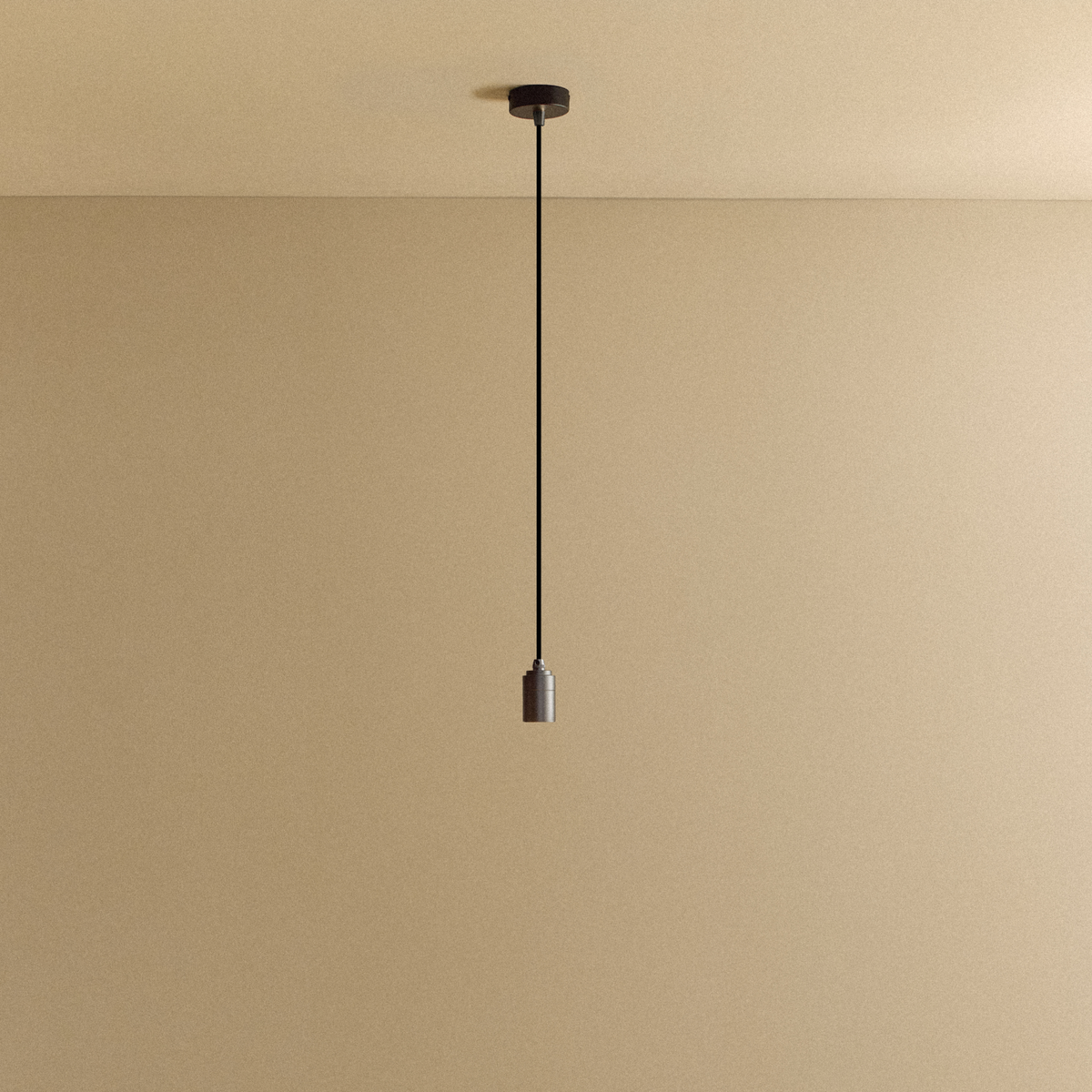 Graphite Pendant.