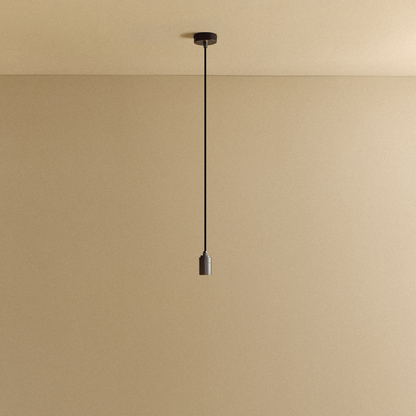 Graphite Pendant.