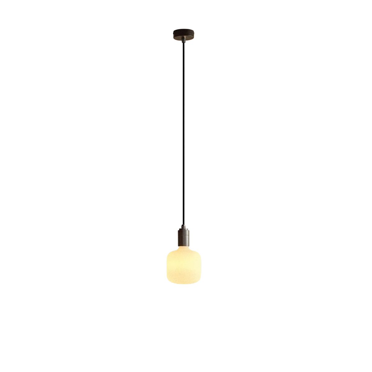 Oblo Pendant Light in Graphite.