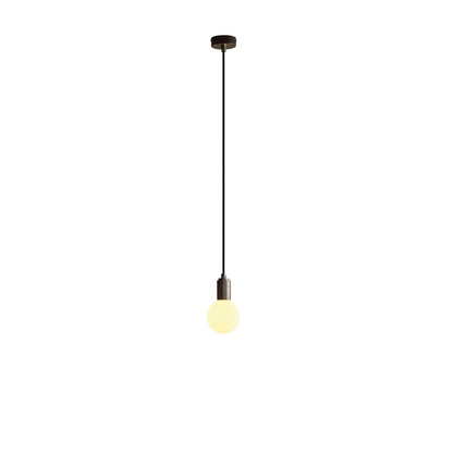 Porcelain II Pendant Light in Graphite.