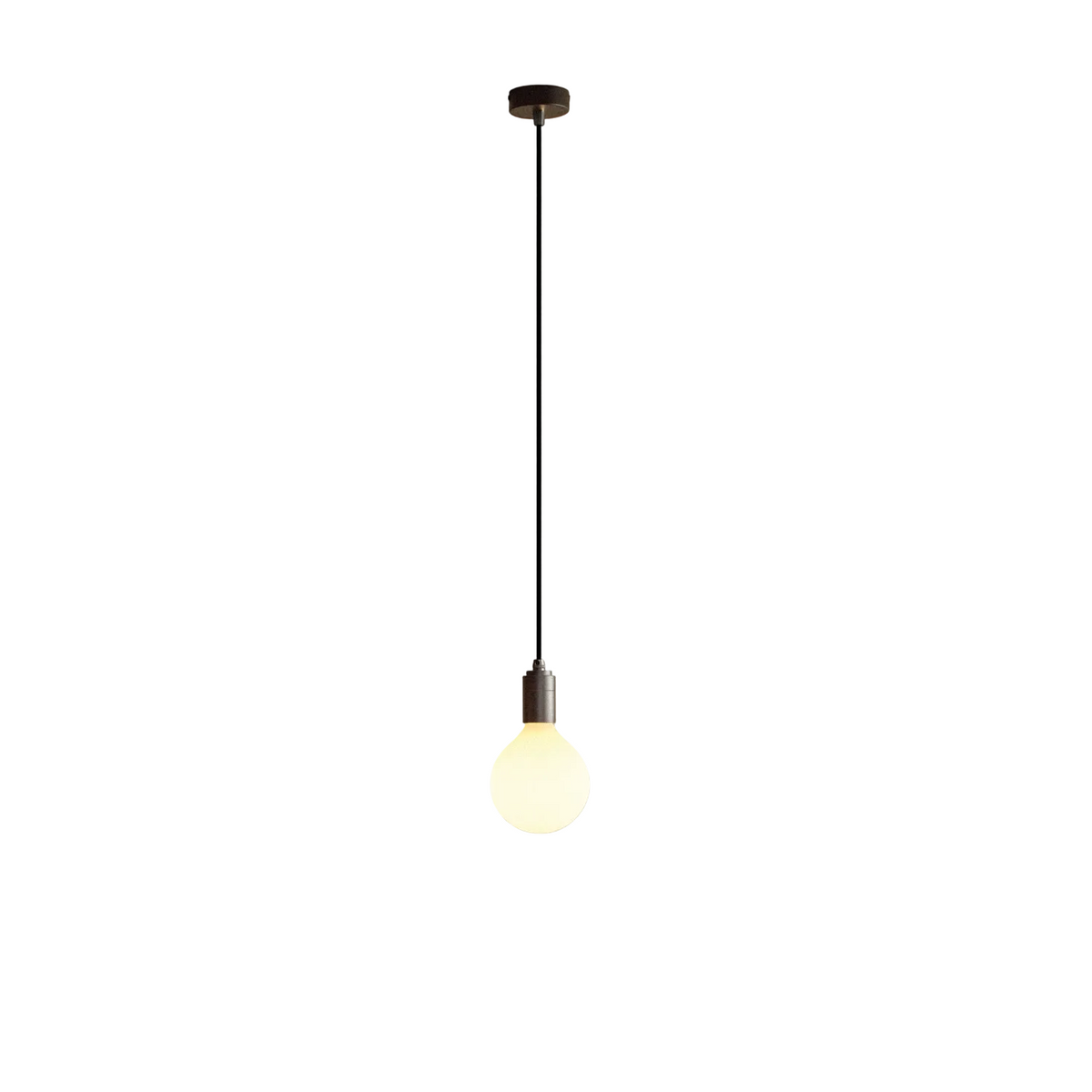 Porcelain III Pendant Light in Graphite.