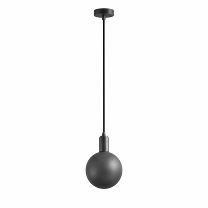 Sphere IV Pendant Light in Graphite