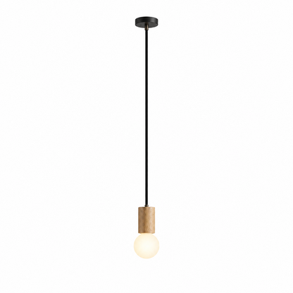 Sphere II Pendant Light in Oak