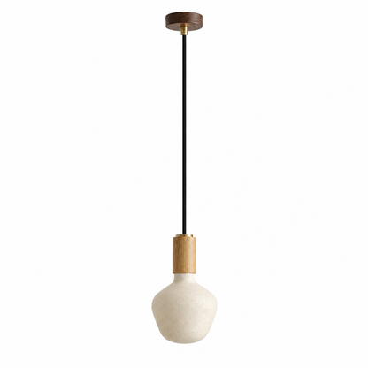 Enno Pendant Light in Oak.