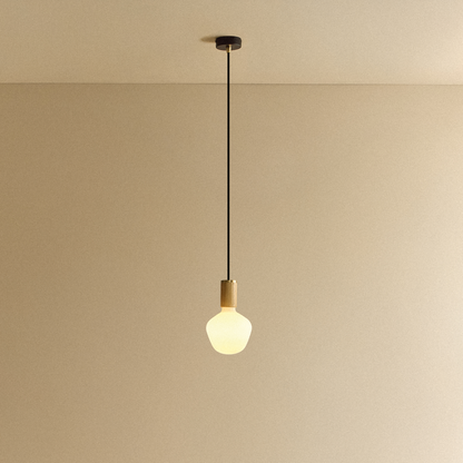 Enno Pendant Light in Oak.