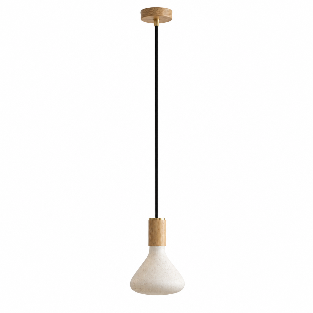 Noma Pendant Light in Oak.