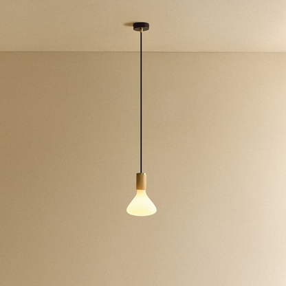 Noma Pendant Light in Oak.