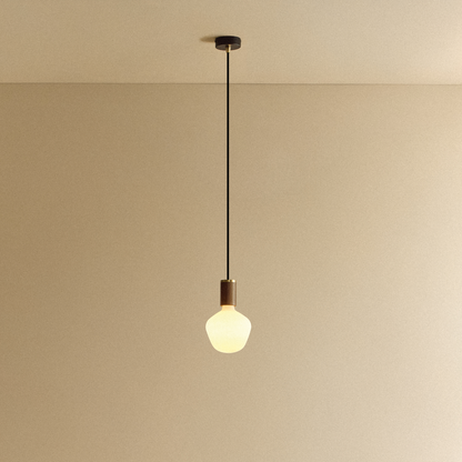 Enno Pendant Light in Walnut