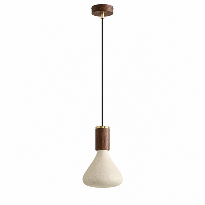 Noma Pendant Light in Walnut.