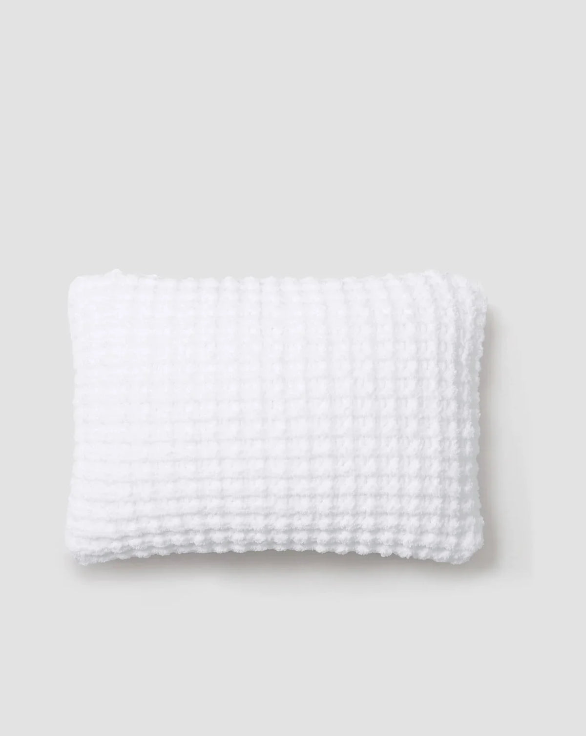 Snug Waffle Mini Pillow.