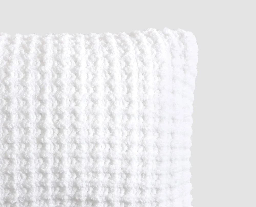 Snug Waffle Mini Pillow.