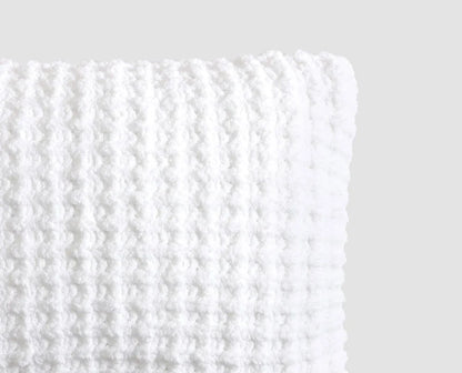 Snug Waffle Mini Pillow.