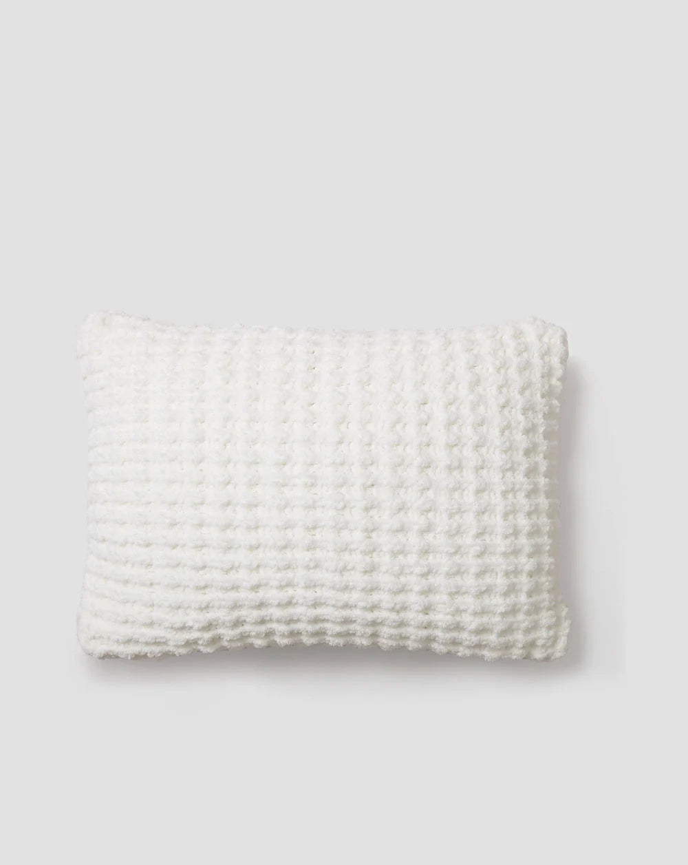 Snug Waffle Mini Pillow.