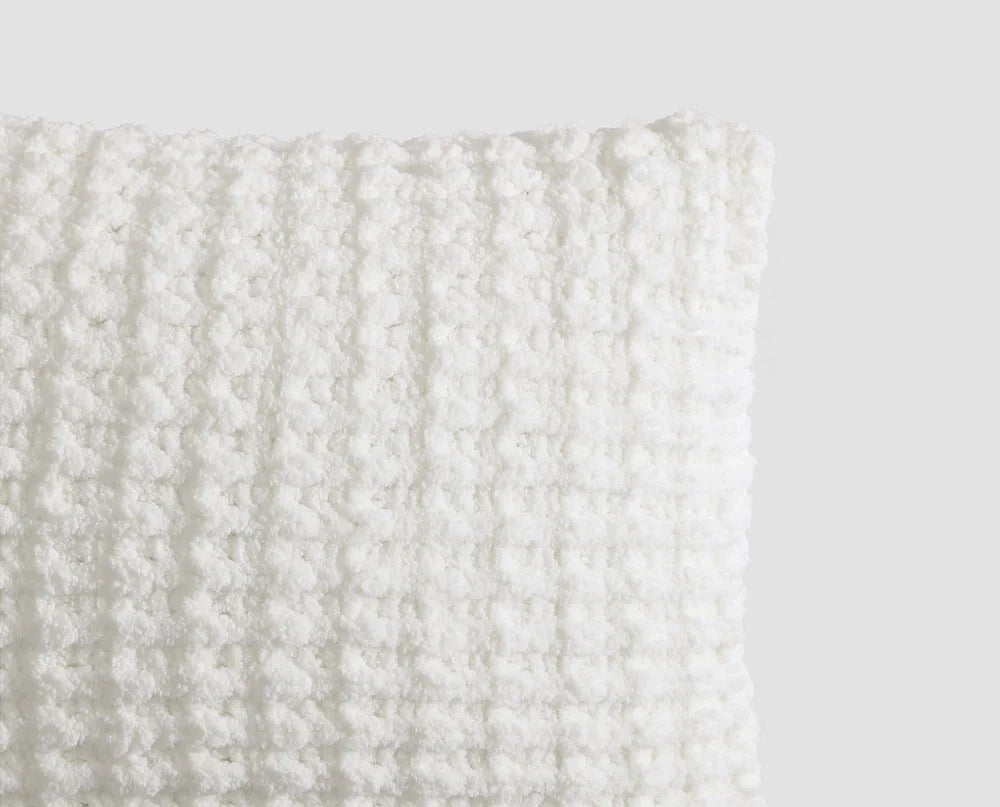 Snug Waffle Mini Pillow.