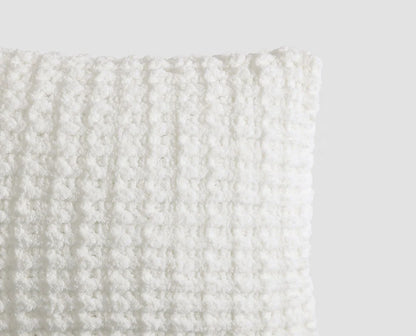 Snug Waffle Mini Pillow.