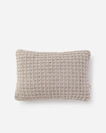 Snug Waffle Mini Pillow.