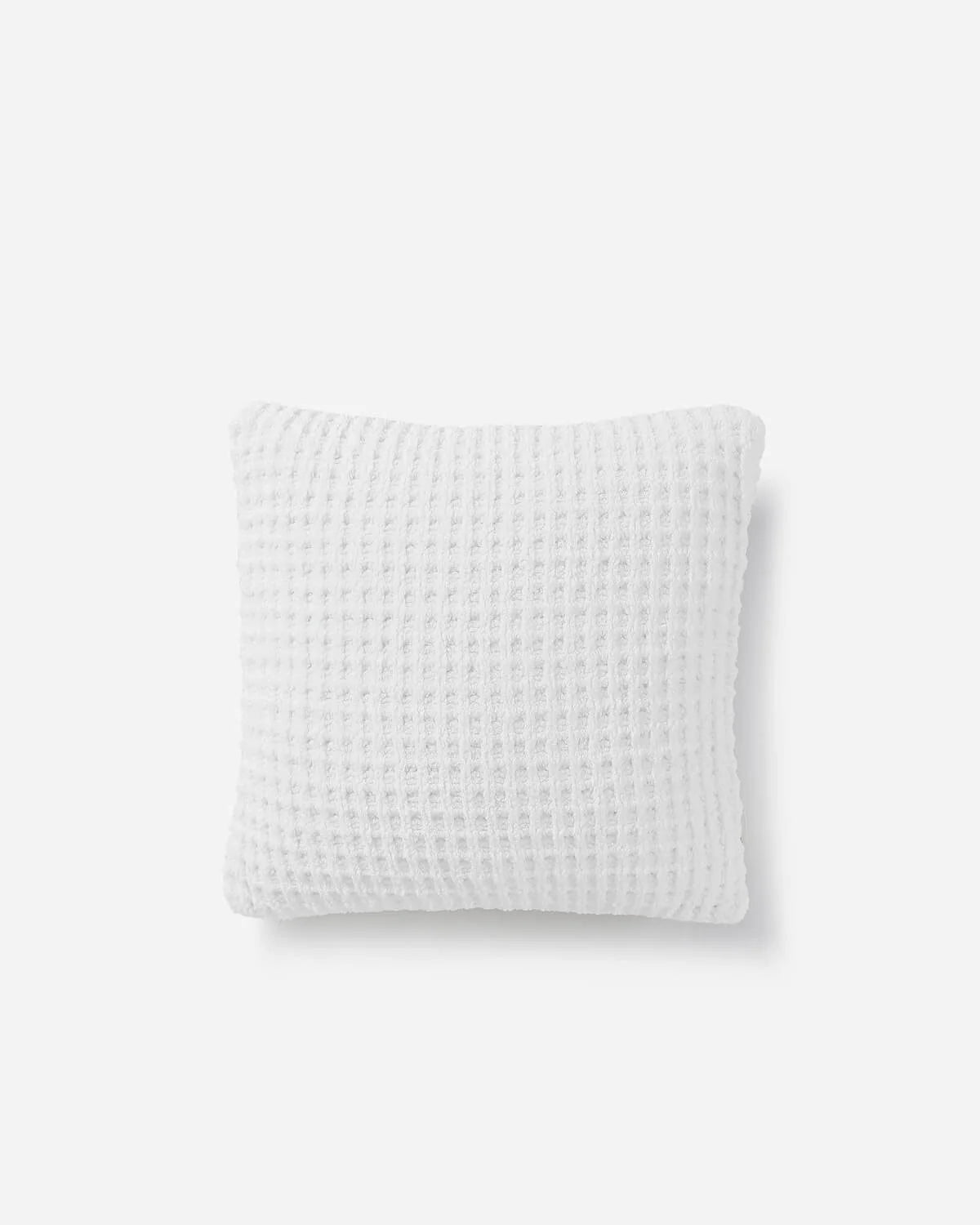 Snug Waffle Throw Pillow.