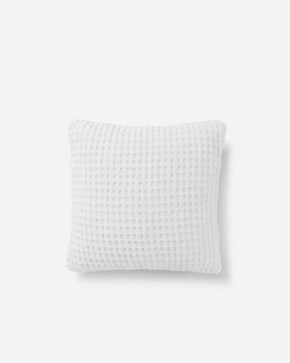 Snug Waffle Throw Pillow.