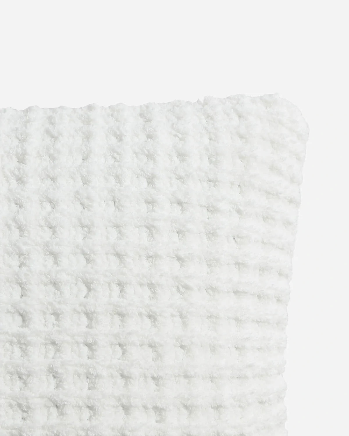Snug Waffle Throw Pillow.