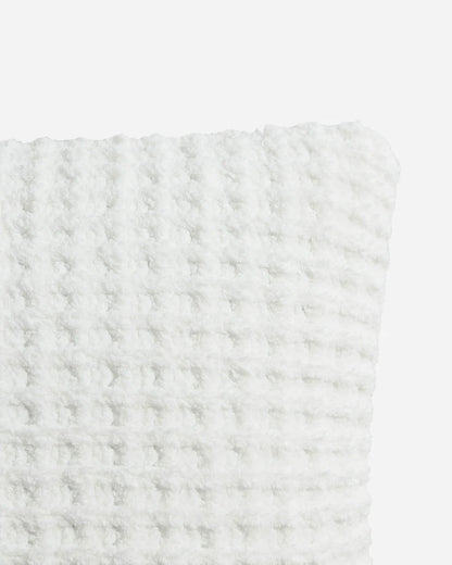 Snug Waffle Throw Pillow.