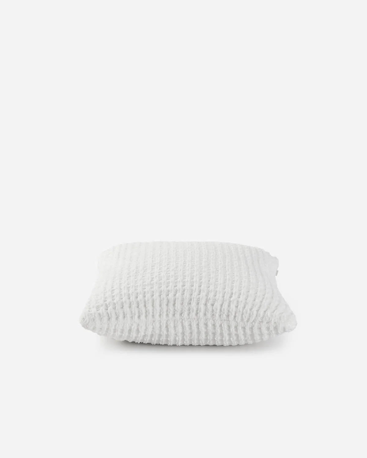 Snug Waffle Throw Pillow.