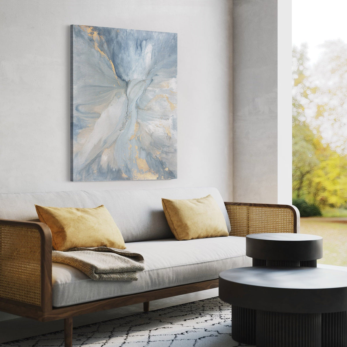 Soft Awakening - Canvas Print.