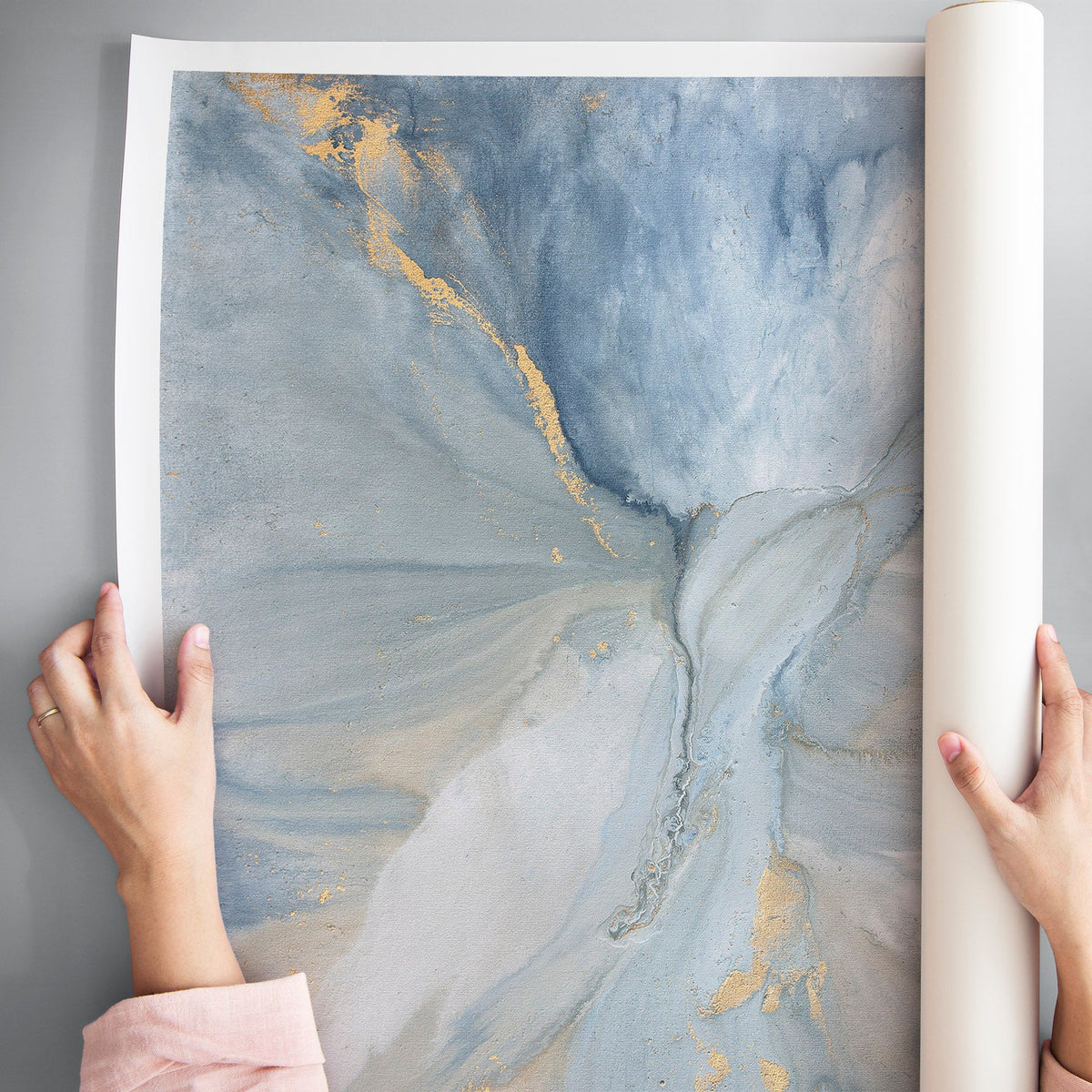 Soft Awakening - Canvas Print.