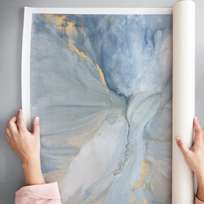 Soft Awakening - Canvas Print.