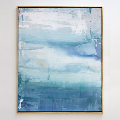 Solar Tide - Canvas Print.