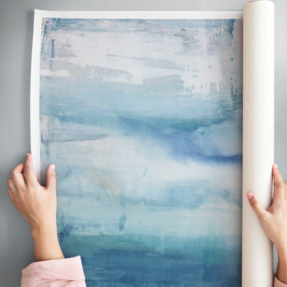 Solar Tide - Canvas Print.