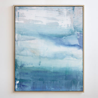Solar Tide - Canvas Print.