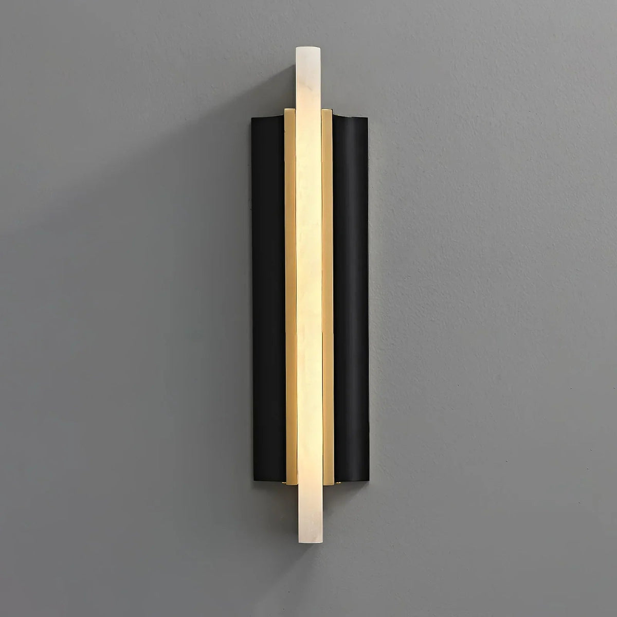 Alabaster Blade Wall Sconce