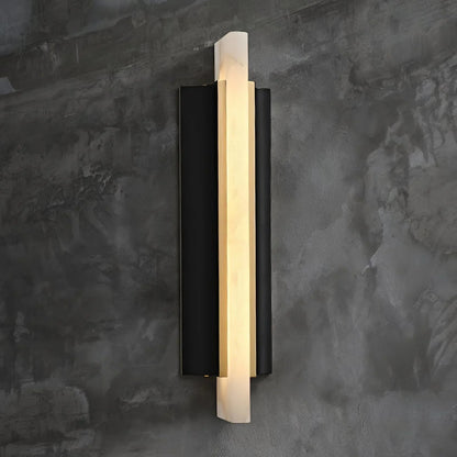 Alabaster Blade Wall Sconce