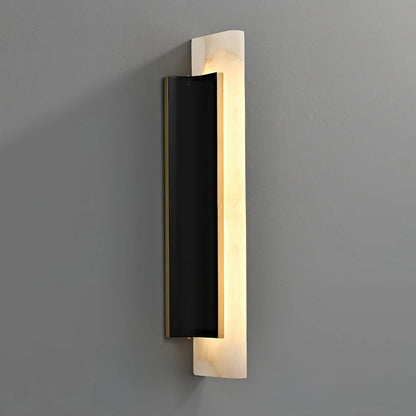 Alabaster Blade Wall Sconce