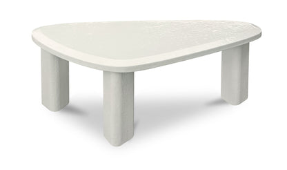 Sophie Outdoor Nesting Table Set Cream Lacquer