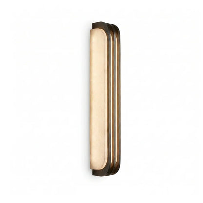 Virex Layered Alabaster Wall Light