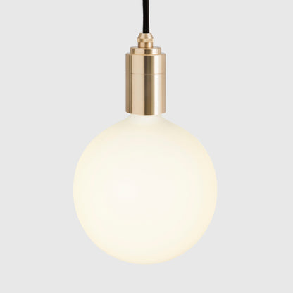 Nine Pendant in Brass + Sphere IV.