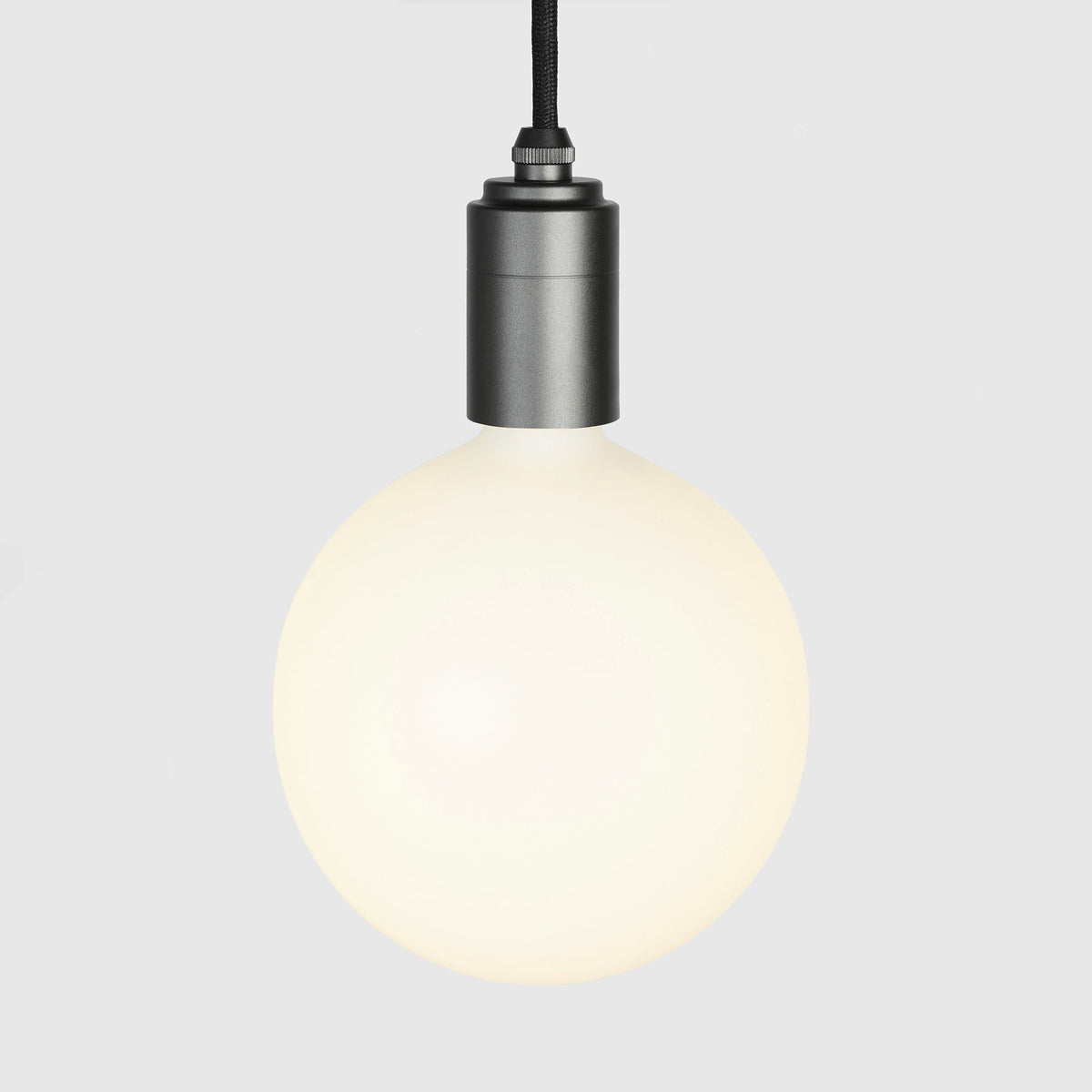 Nine Pendant in Graphite + Sphere IV.