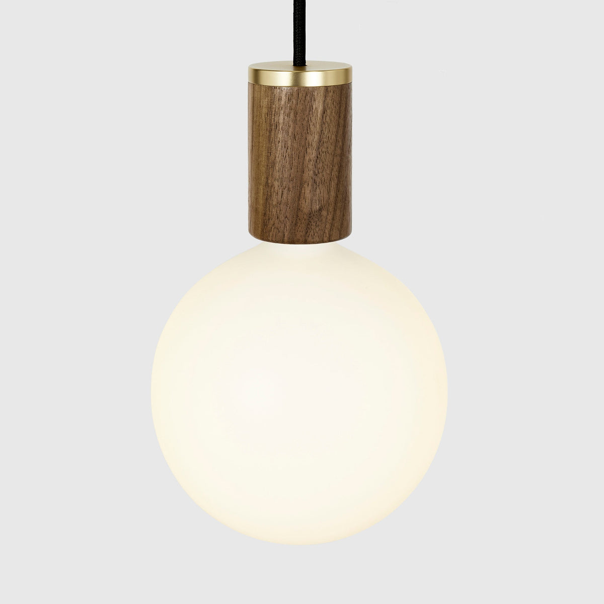 Nine Pendant in Walnut + Sphere IV.