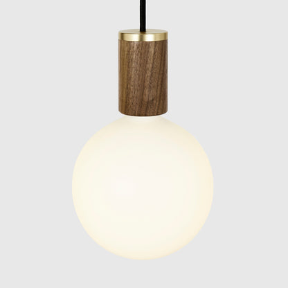 Nine Pendant in Walnut + Sphere IV.