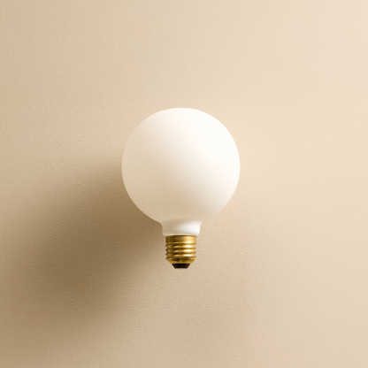 Sphere III E26 Dim-to-Warm LED Bulb.